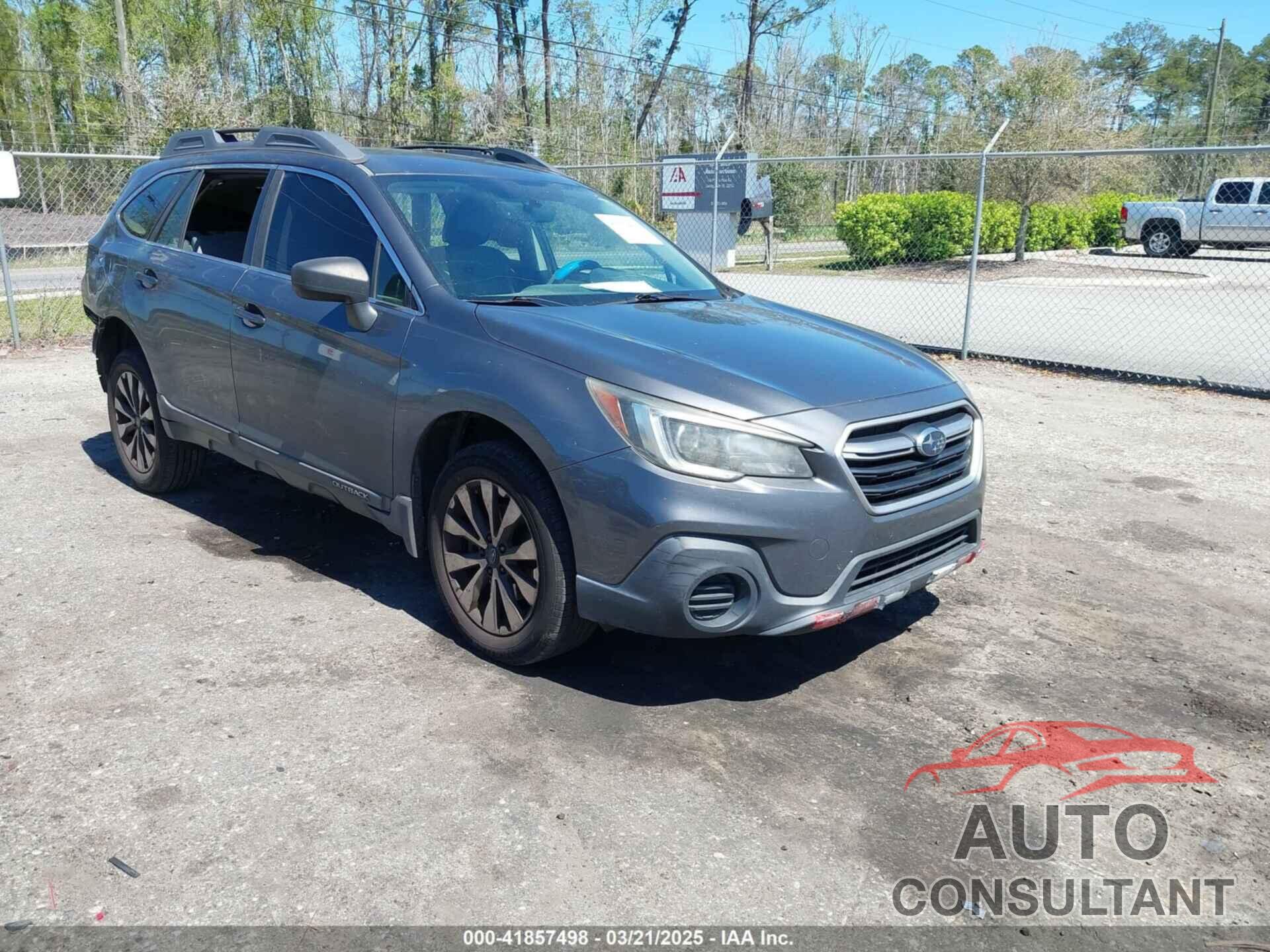 SUBARU OUTBACK 2018 - 4S4BSAAC9J3348277