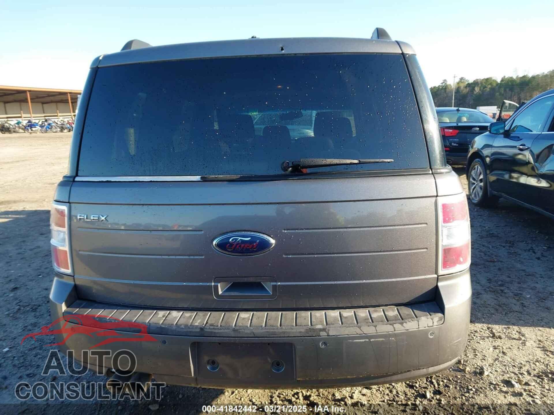FORD FLEX 2009 - 2FMDK51C19BA03448