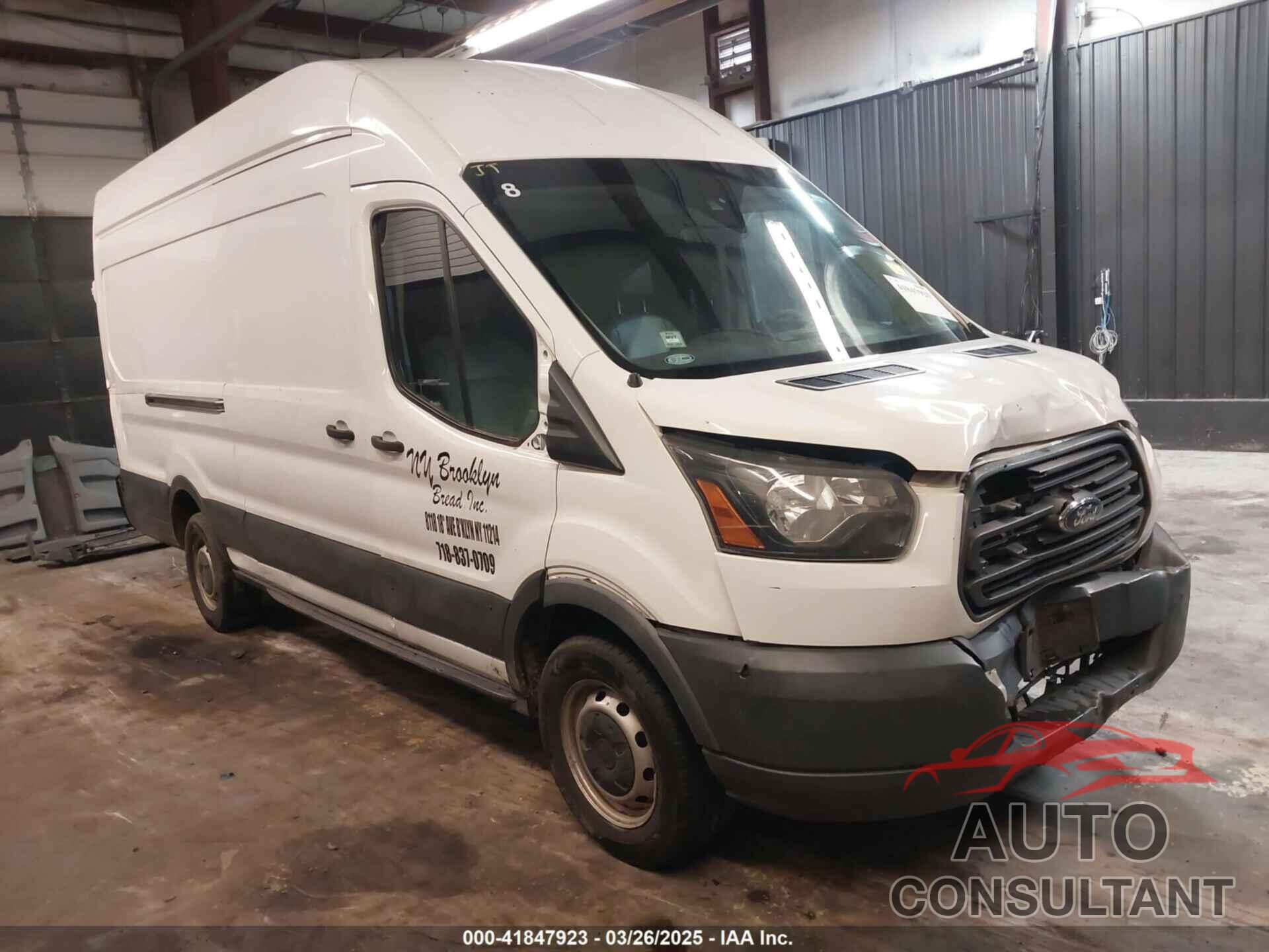 FORD TRANSIT-350 2016 - 1FTBW3XM8GKA60382