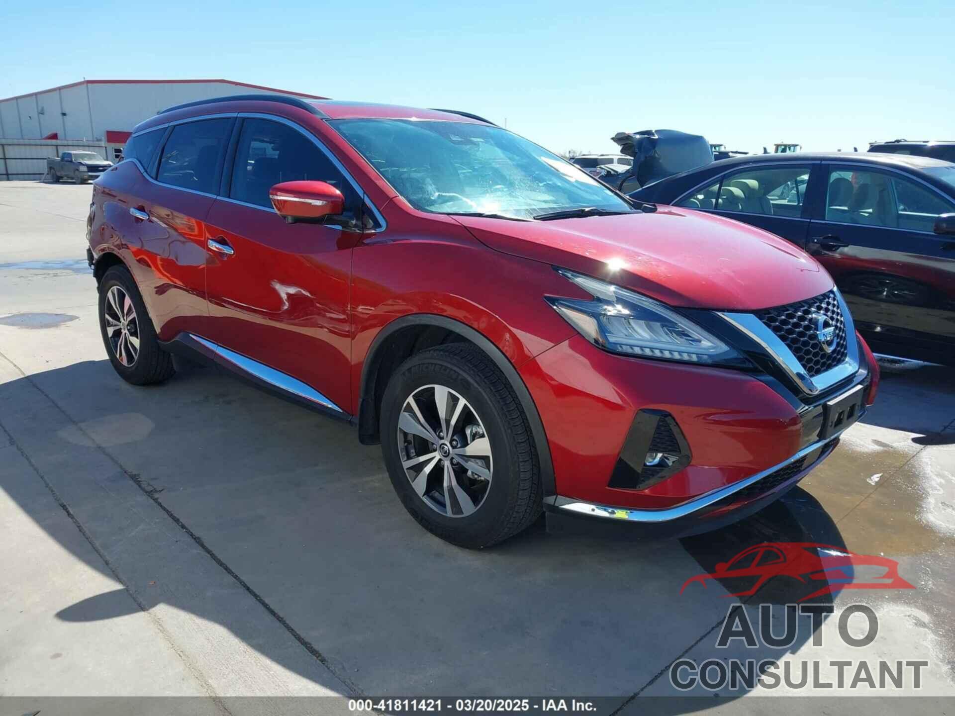 NISSAN MURANO 2020 - 5N1AZ2BJ3LN162235