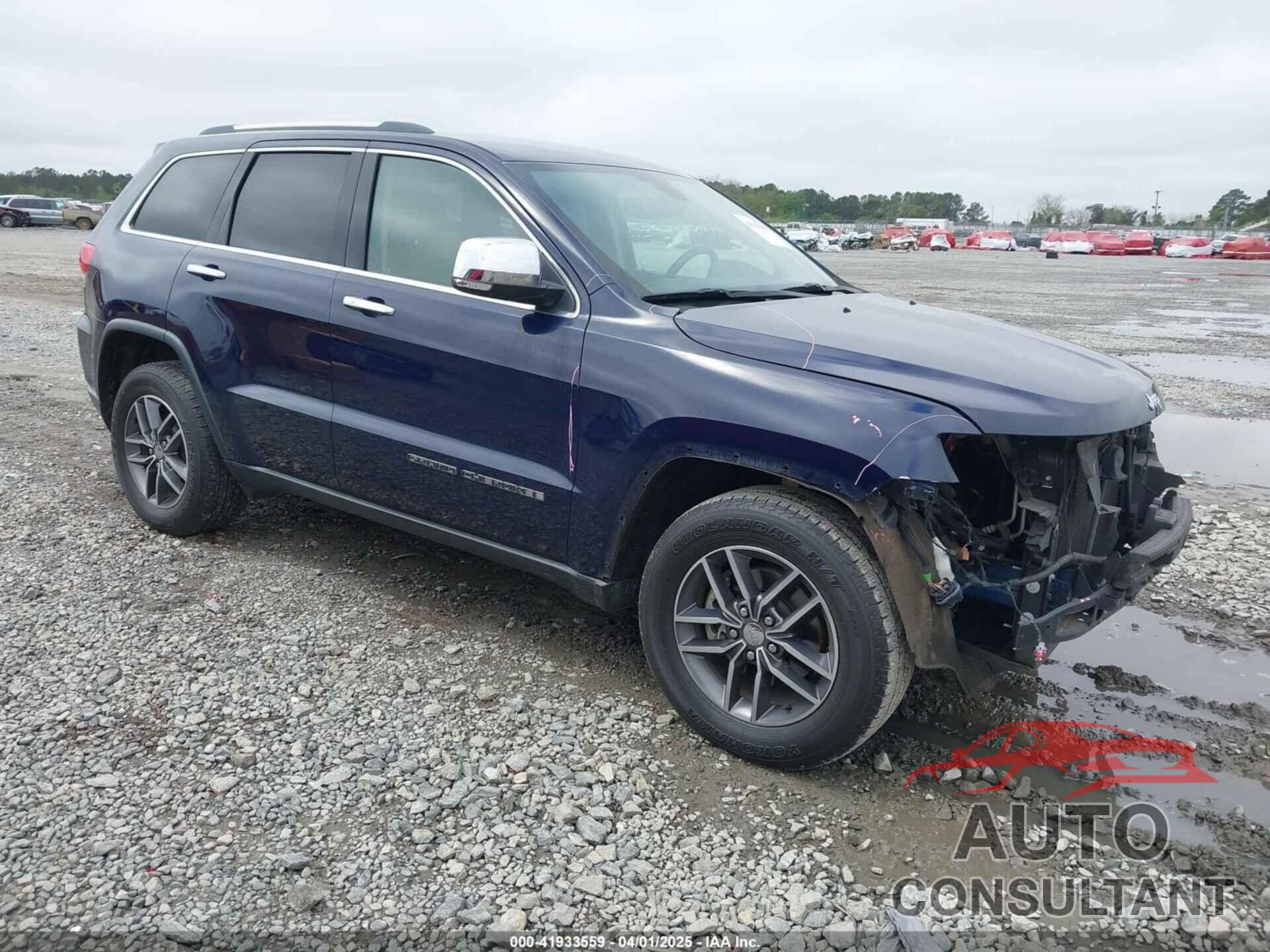 JEEP GRAND CHEROKEE 2017 - 1C4RJEBG0HC678706
