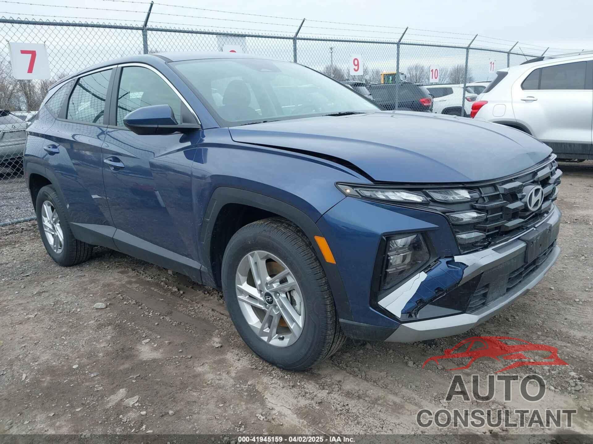 HYUNDAI TUCSON 2025 - 5NMJACDE9SH446806