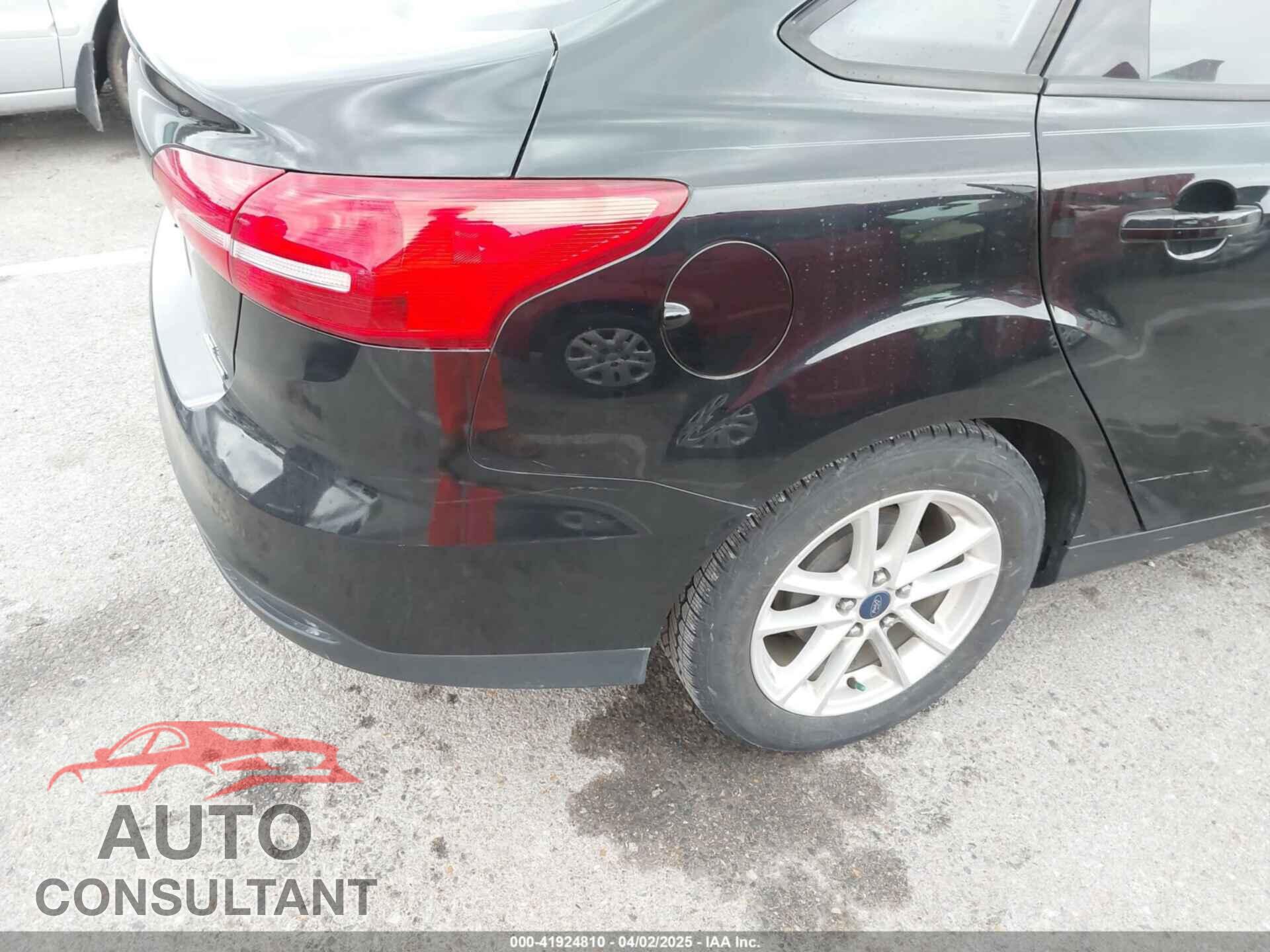 FORD FOCUS 2016 - 1FADP3F29GL245580