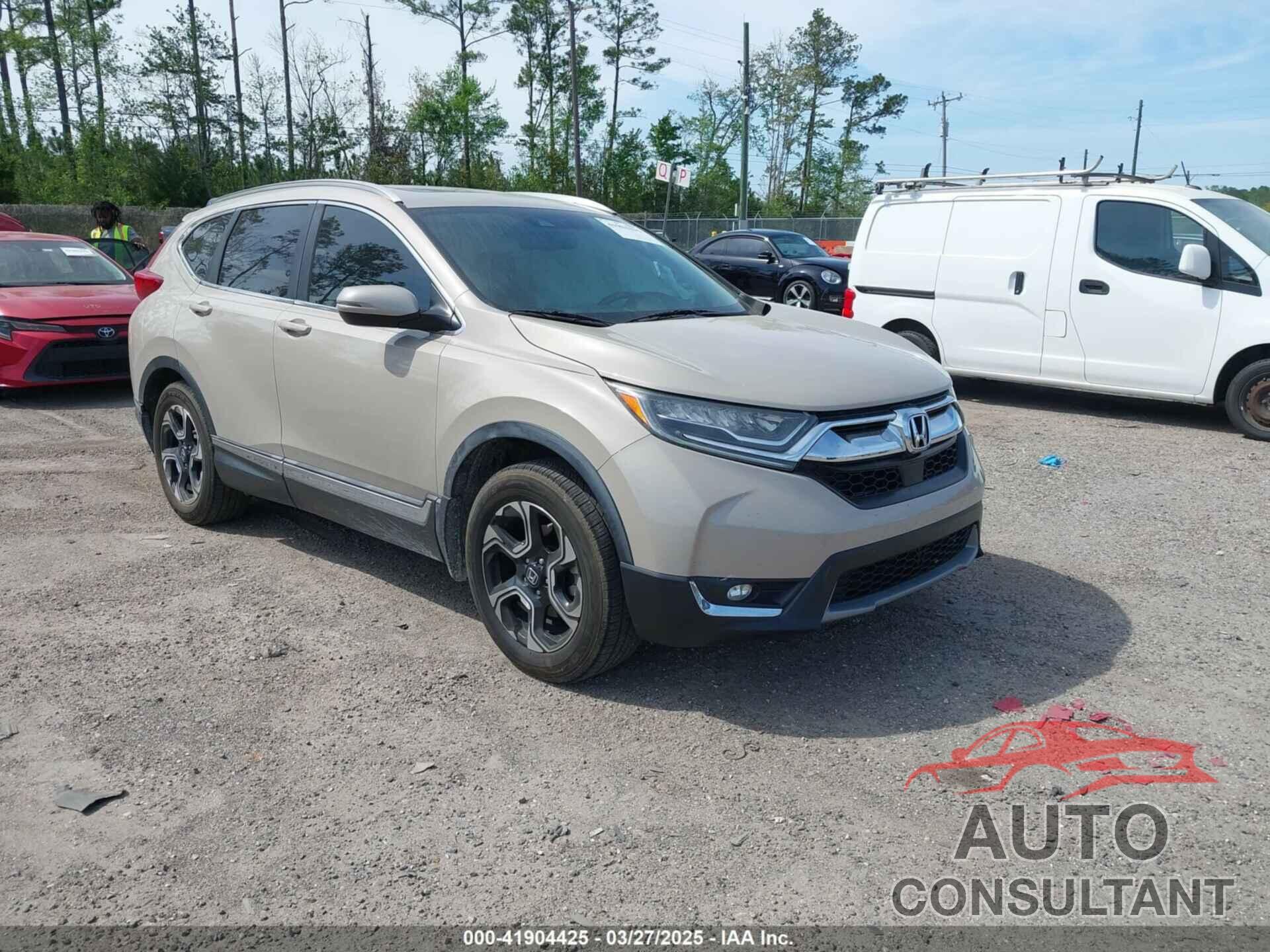 HONDA CR-V 2019 - 2HKRW1H96KH500572