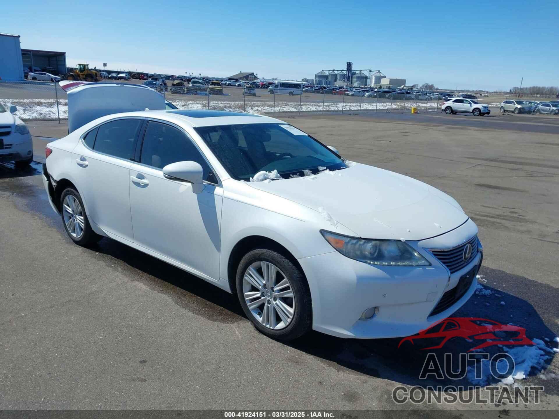 LEXUS ES 350 2013 - JTHBK1GG5D2044256
