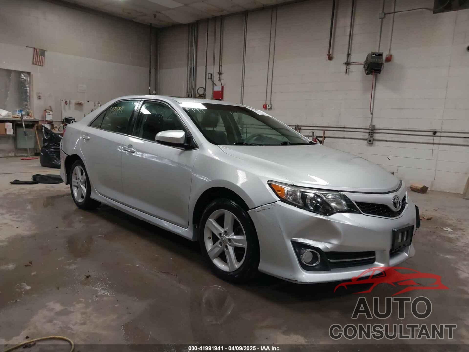 TOYOTA CAMRY 2012 - 4T1BF1FK1CU161939