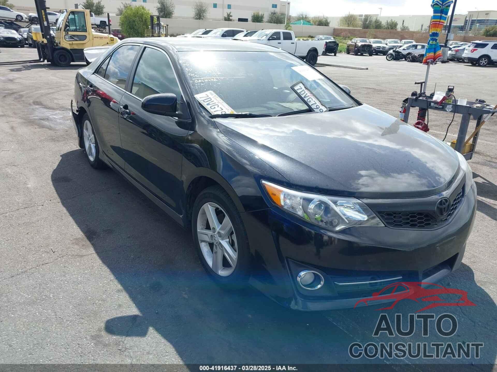 TOYOTA CAMRY 2014 - 4T1BF1FK7EU751565