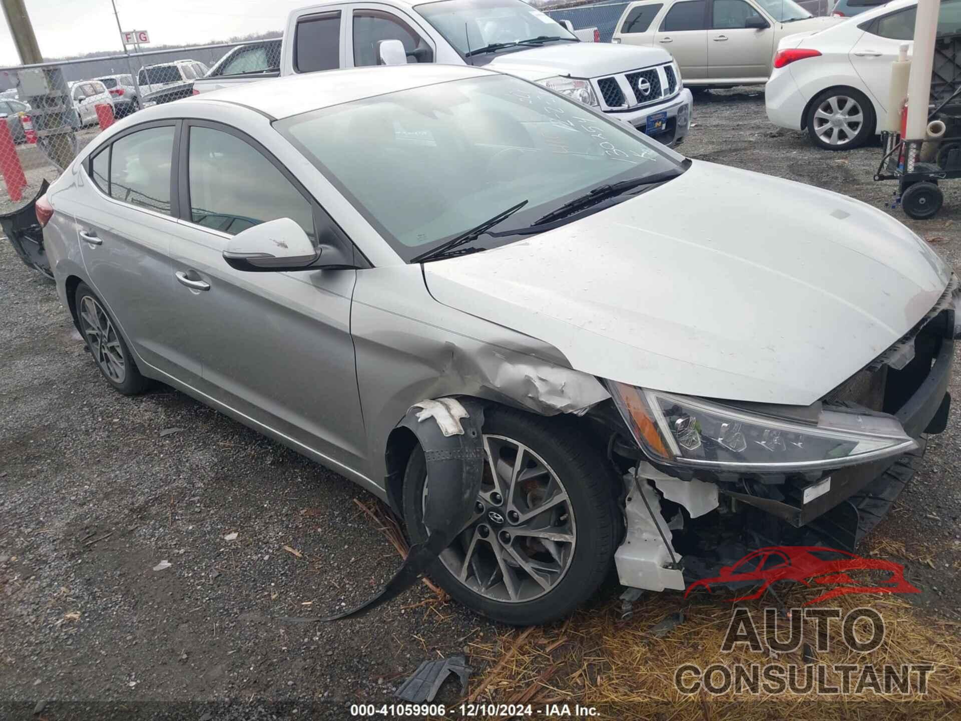 HYUNDAI ELANTRA 2020 - 5NPD84LF7LH565158