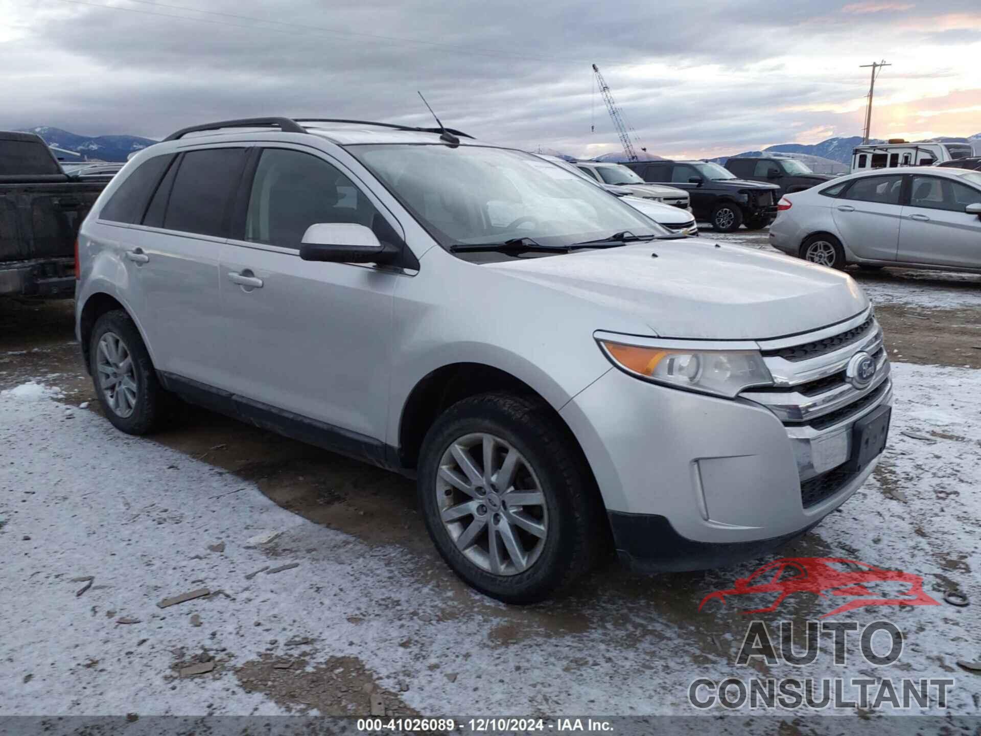 FORD EDGE 2011 - 2FMDK4KC2BBA92803