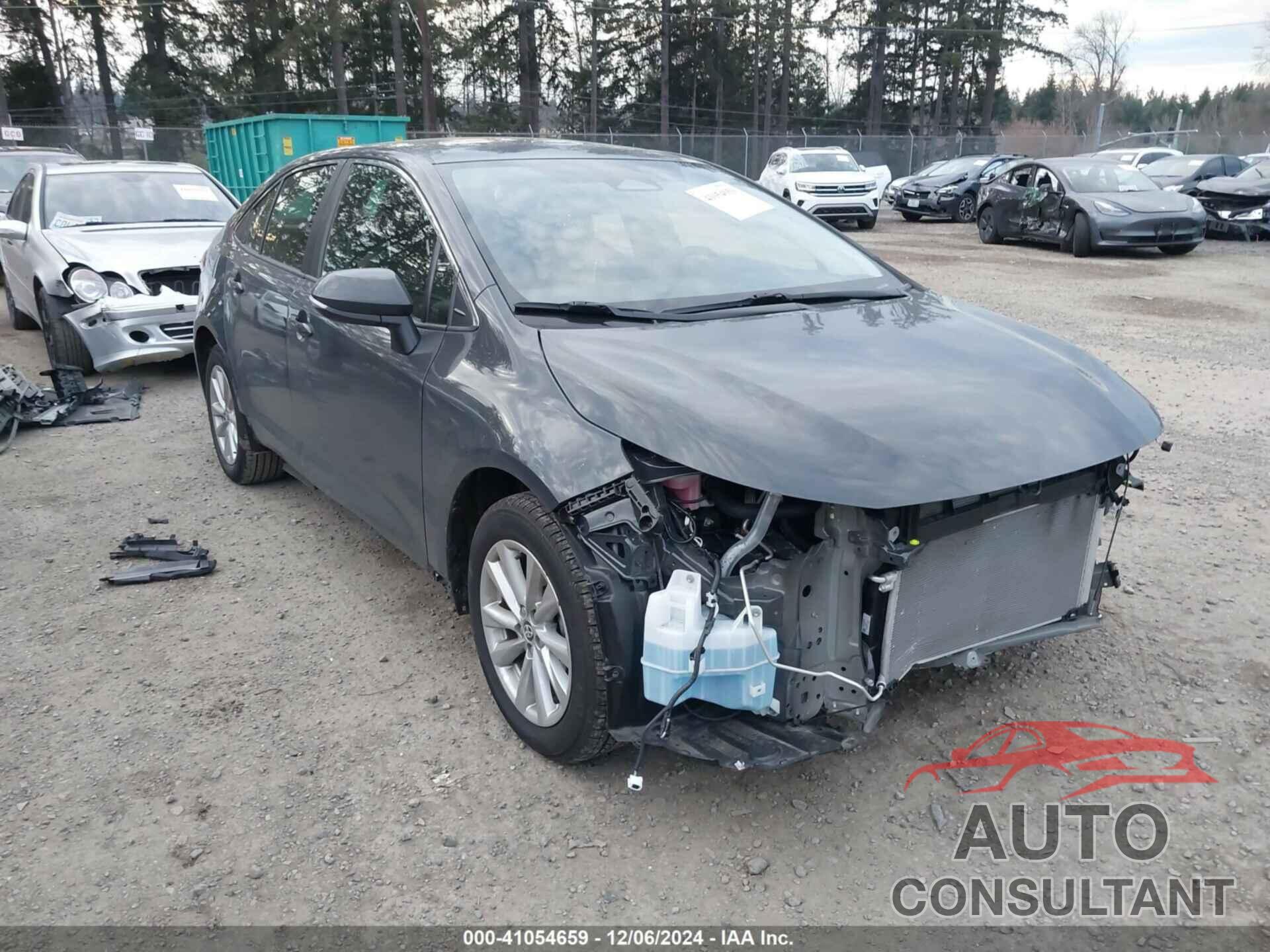 TOYOTA COROLLA 2023 - JTDBCMFE4P3026278