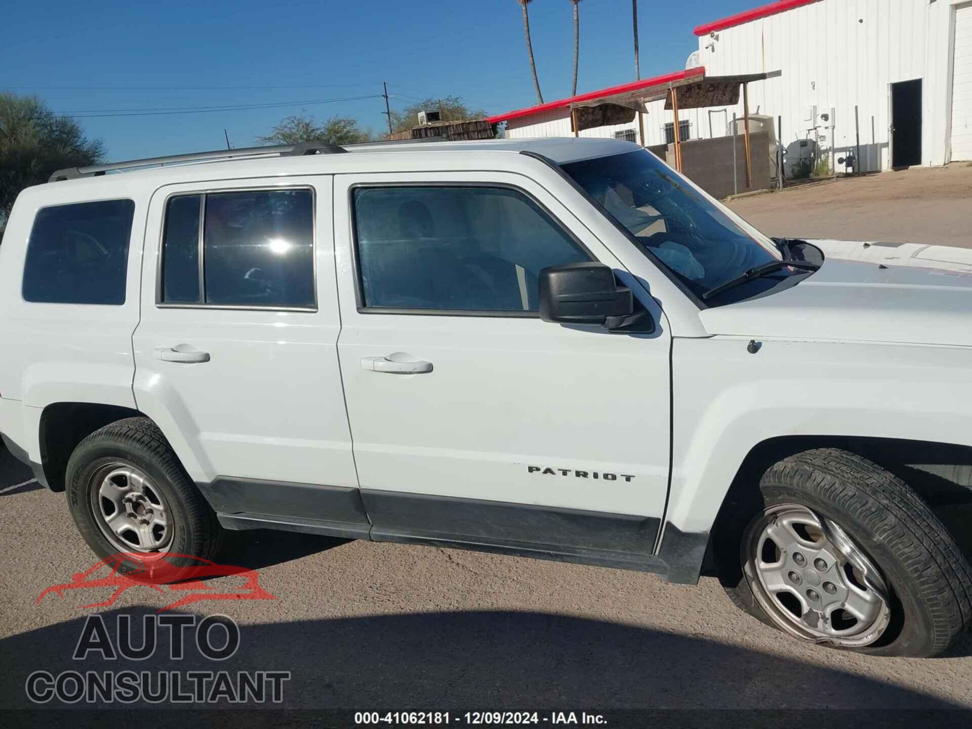 JEEP PATRIOT 2016 - 1C4NJPBA5GD747324