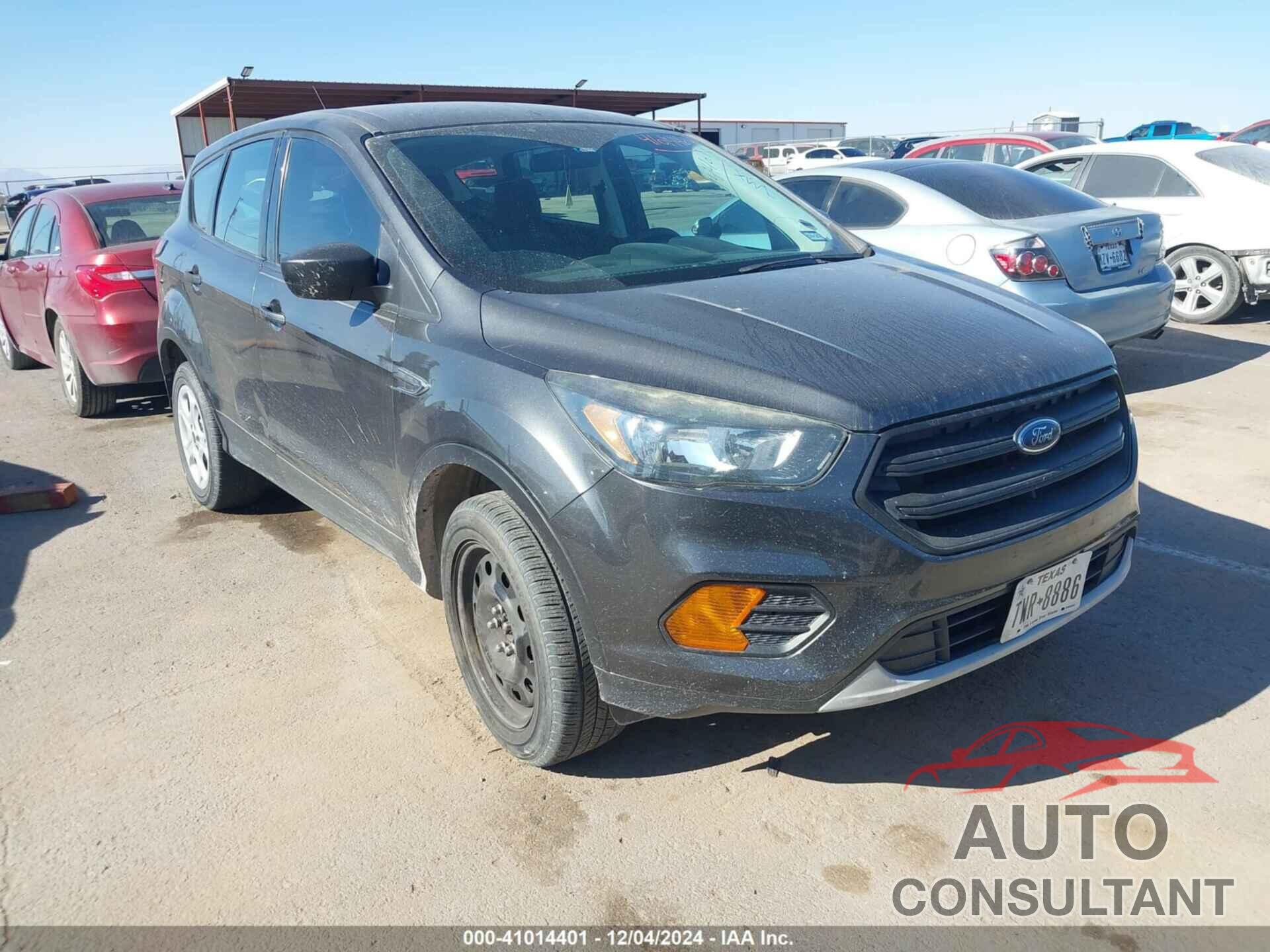 FORD ESCAPE 2019 - 1FMCU0F77KUB28359