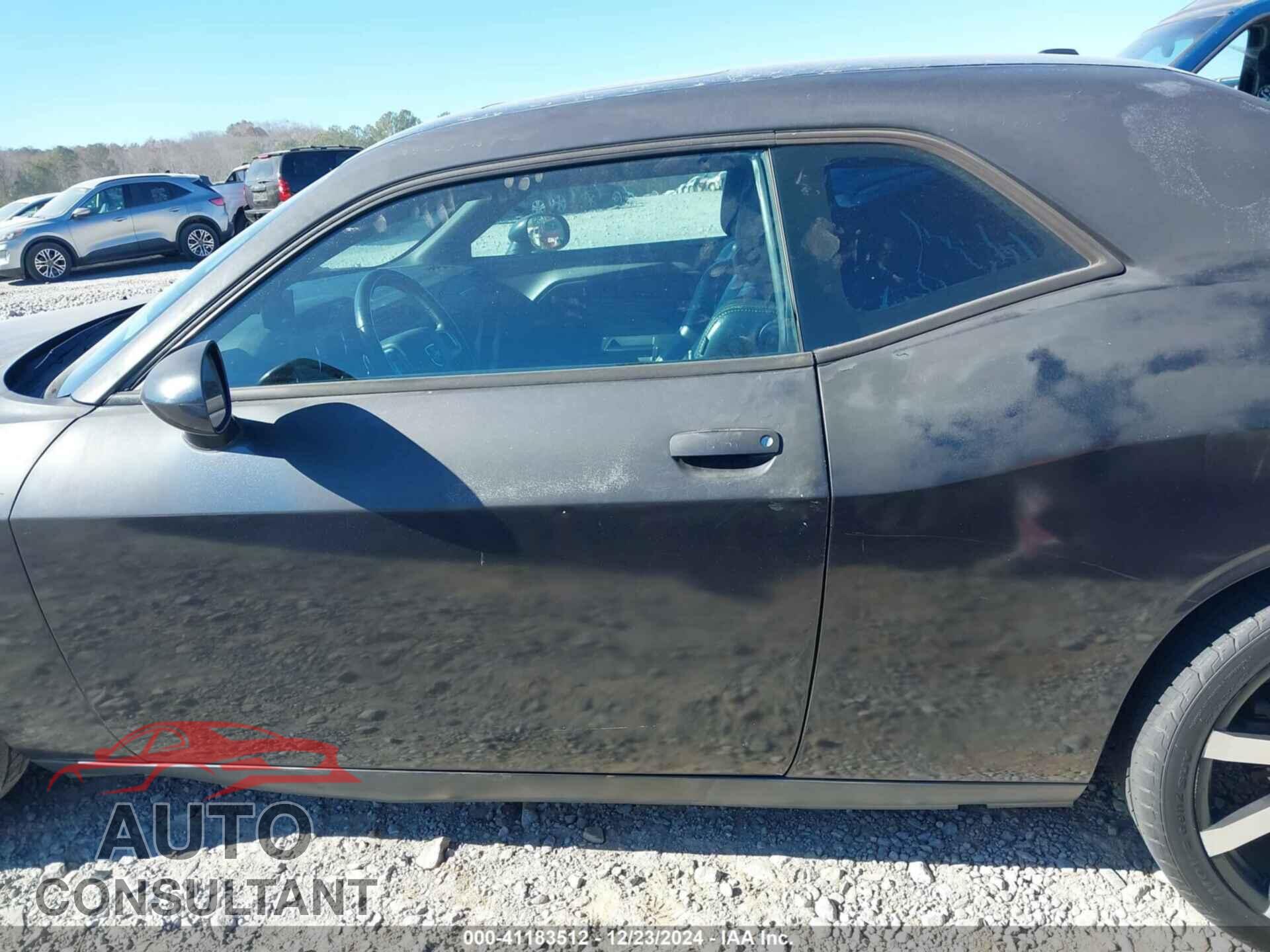 DODGE CHALLENGER 2014 - 2C3CDYAG9EH137408