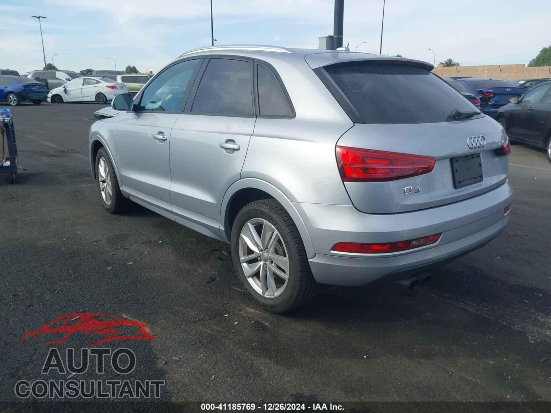 AUDI Q3 2017 - WA1BCCFS3HR016298