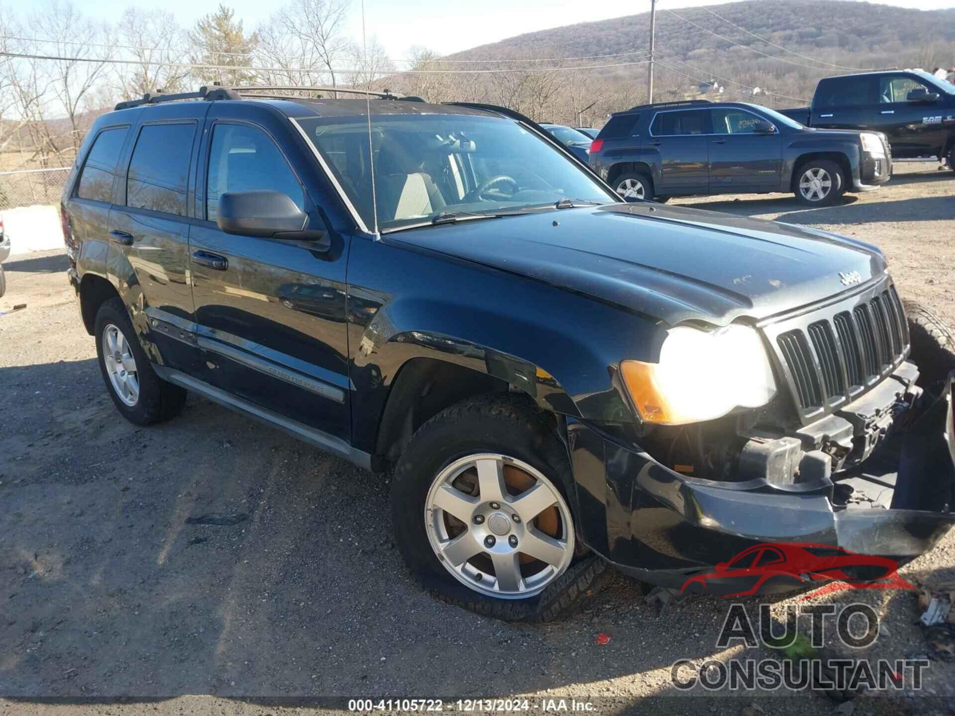 JEEP GRAND CHEROKEE 2009 - 1J8GR48K09C516803
