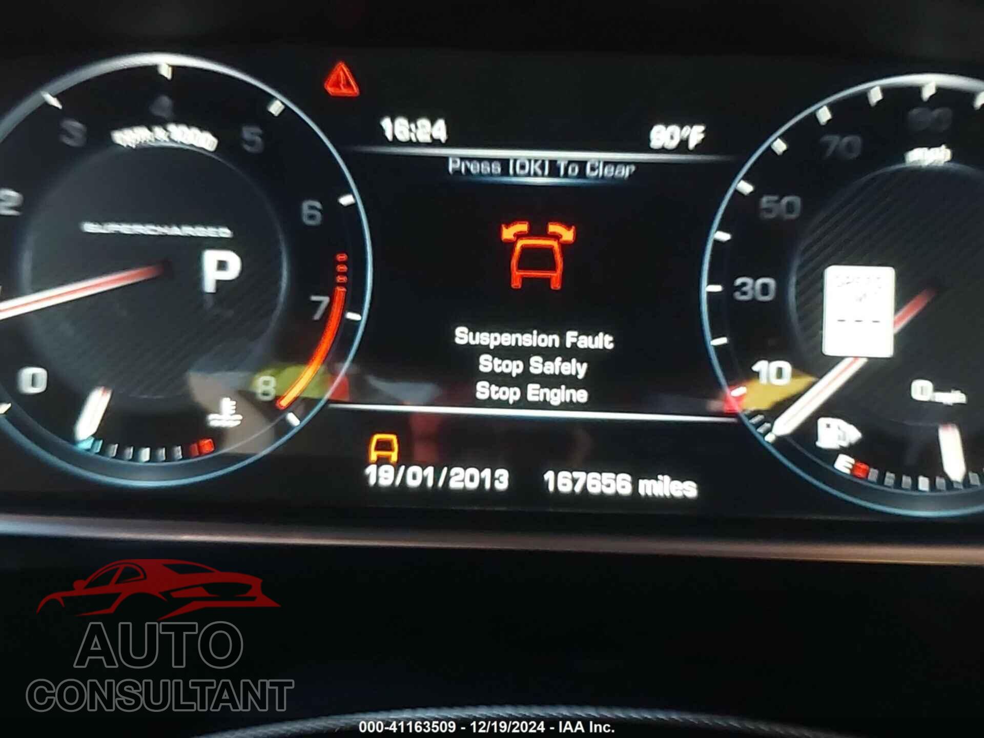 LAND ROVER RANGE ROVER 2014 - SALGS2TF1EA162007