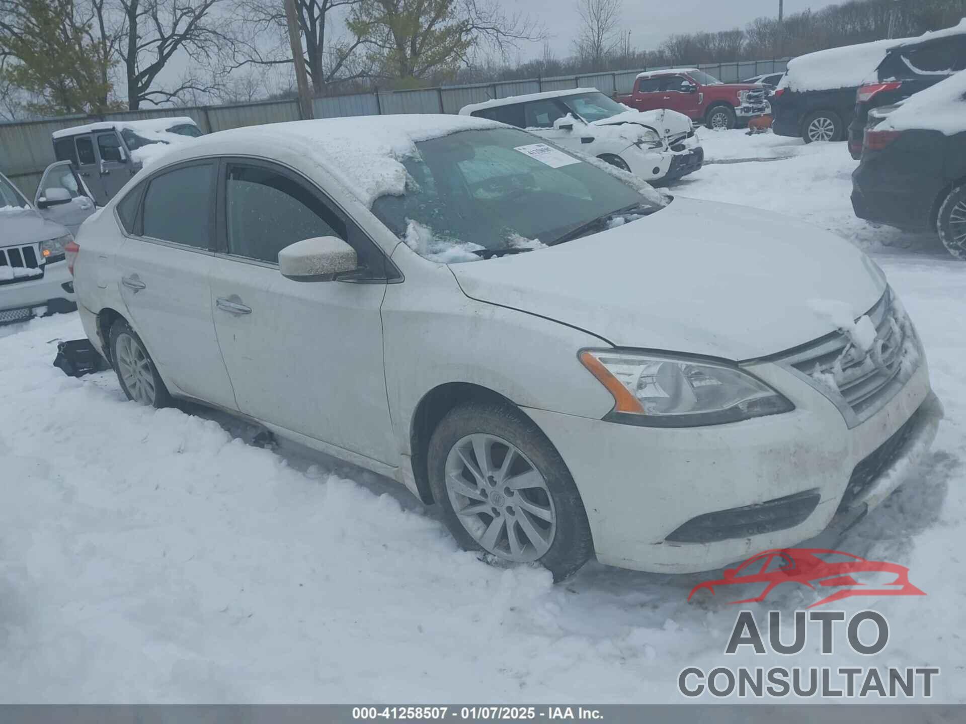 NISSAN SENTRA 2015 - 3N1AB7AP9FY223061