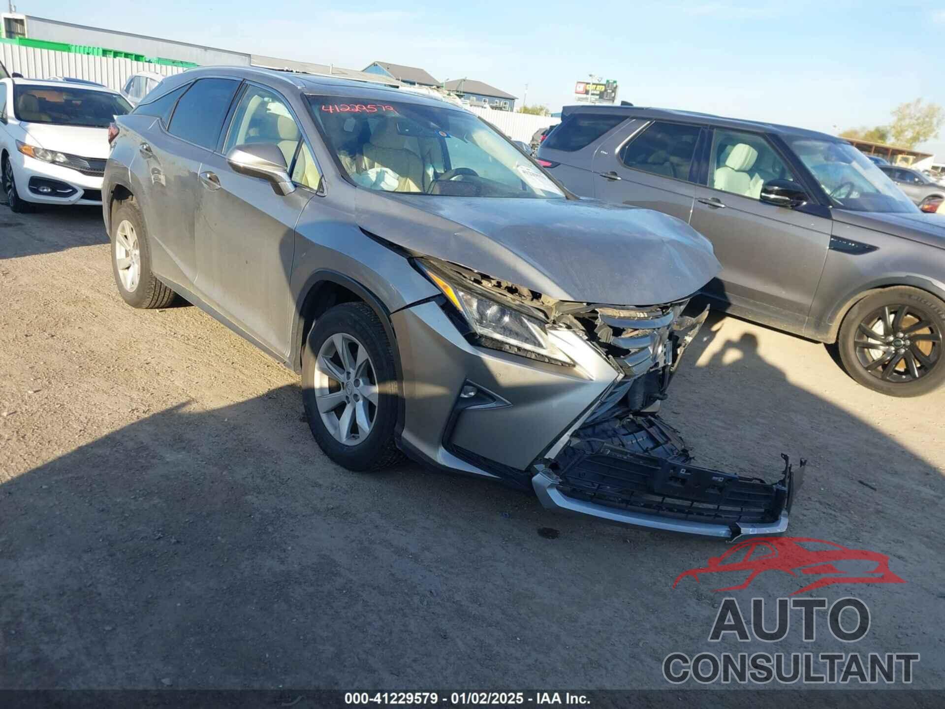 LEXUS RX 350 2017 - 2T2BZMCA8HC094605