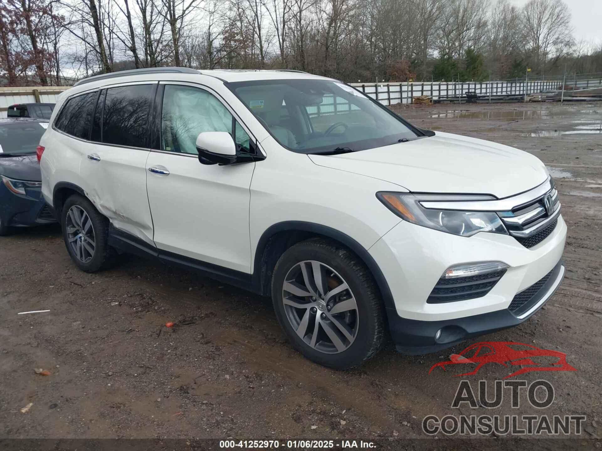 HONDA PILOT 2016 - 5FNYF5H99GB013343