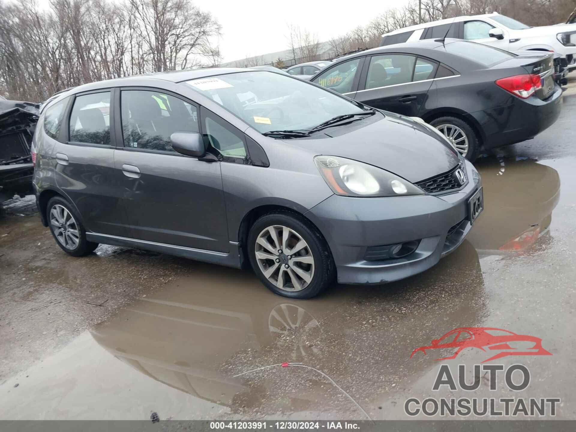HONDA FIT 2013 - JHMGE8H6XDC059700