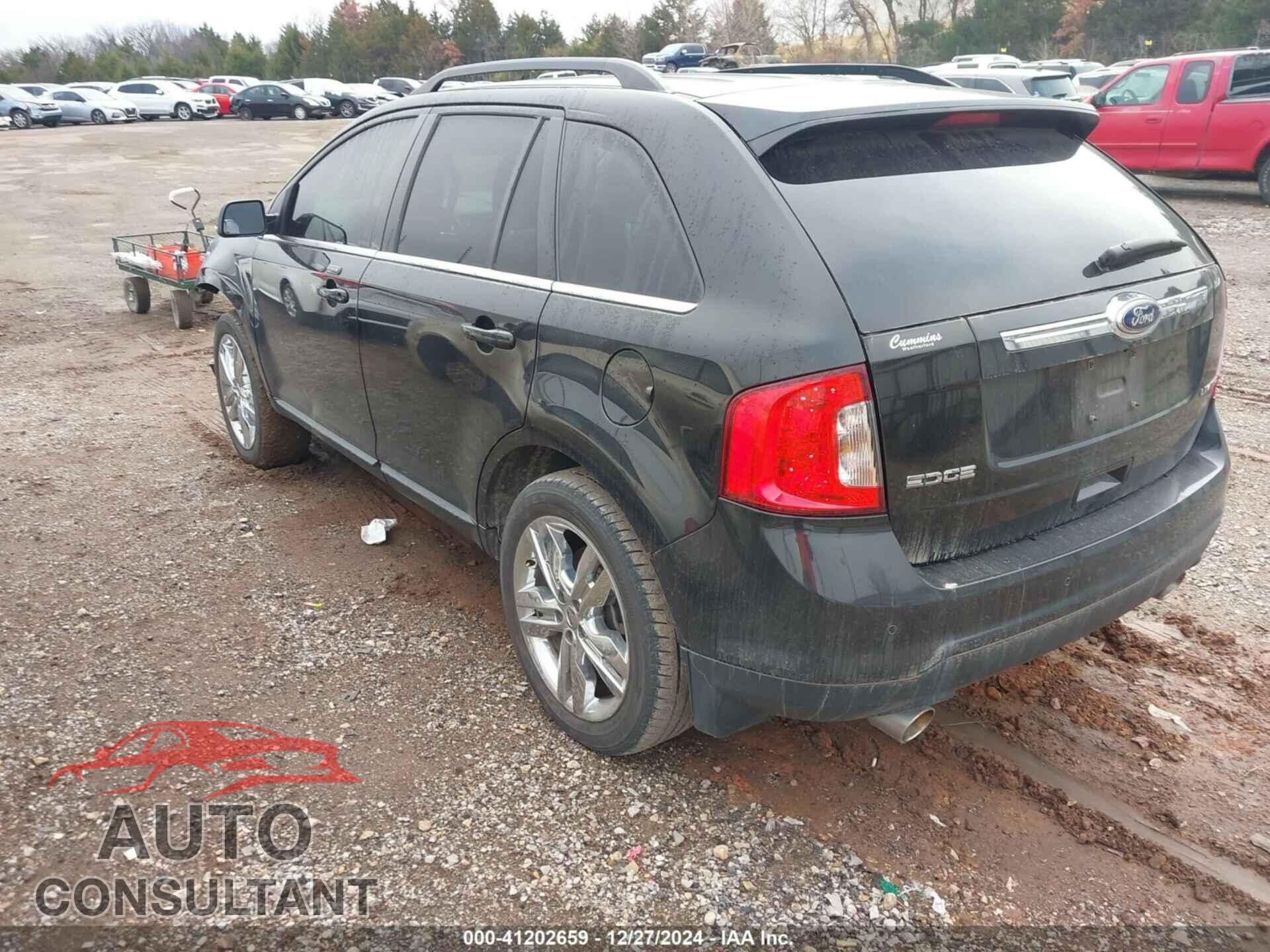 FORD EDGE 2013 - 2FMDK3KC8DBC74129