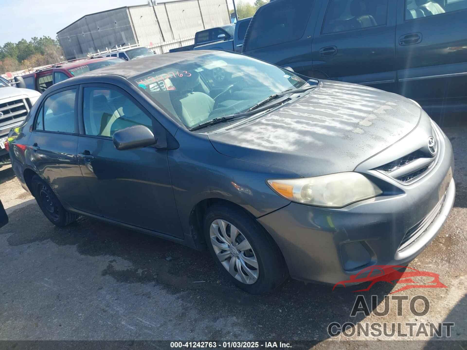TOYOTA COROLLA 2012 - 2T1BU4EE6CC820330