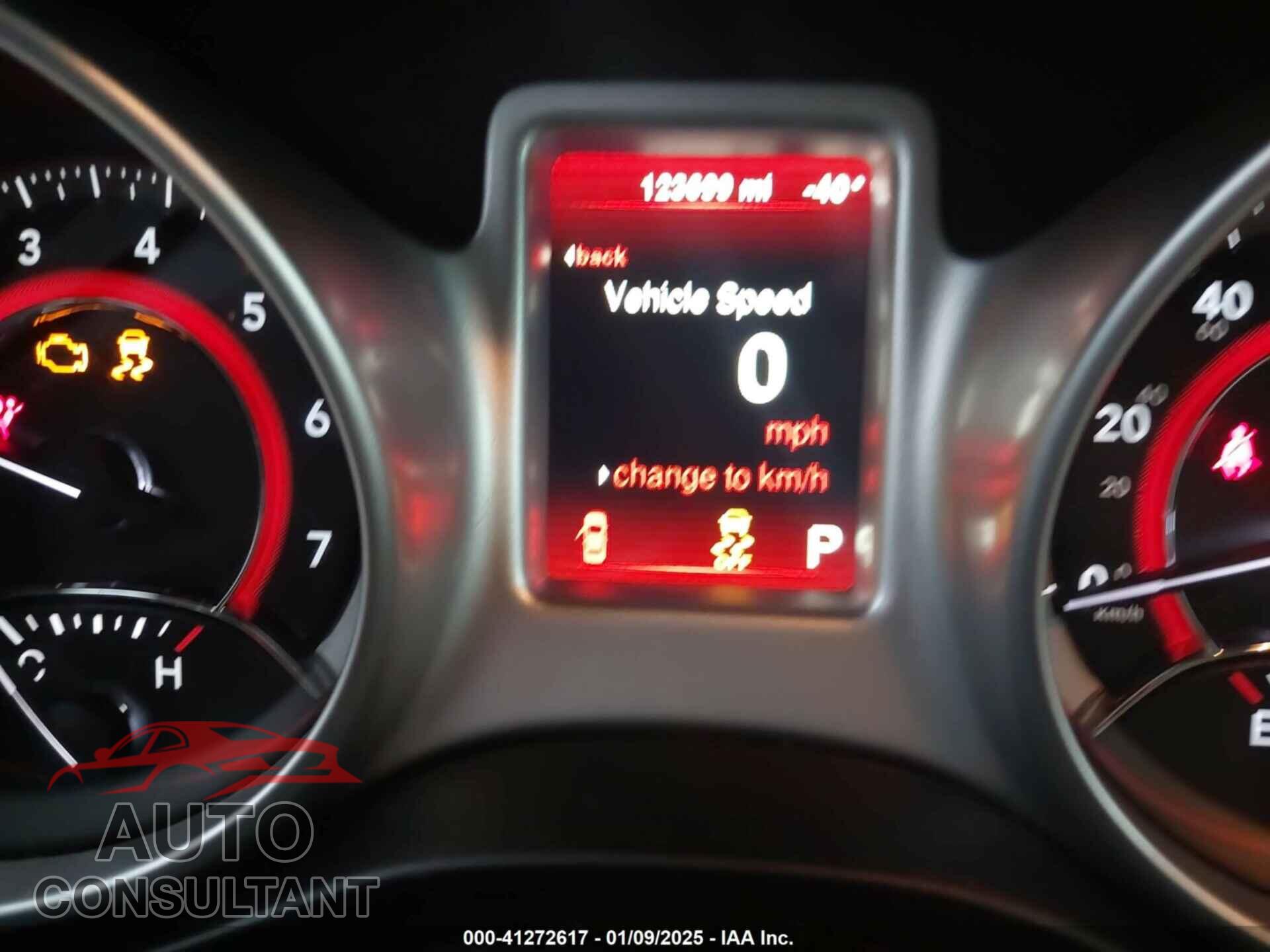 DODGE JOURNEY 2015 - 3C4PDCBG0FT524713