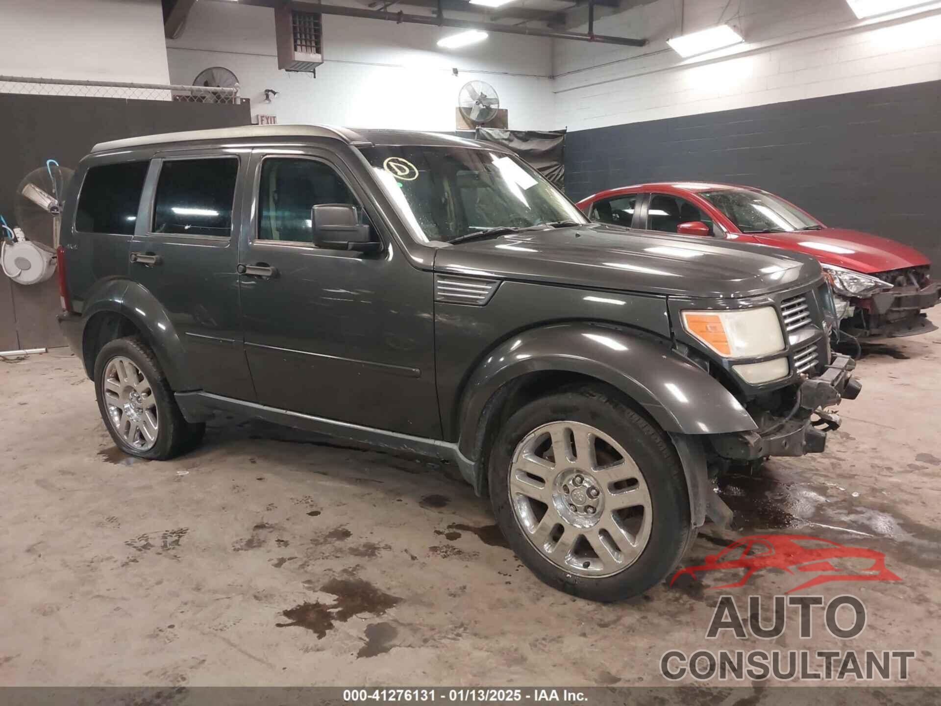 DODGE NITRO 2010 - 1D4PU4GK4AW165536