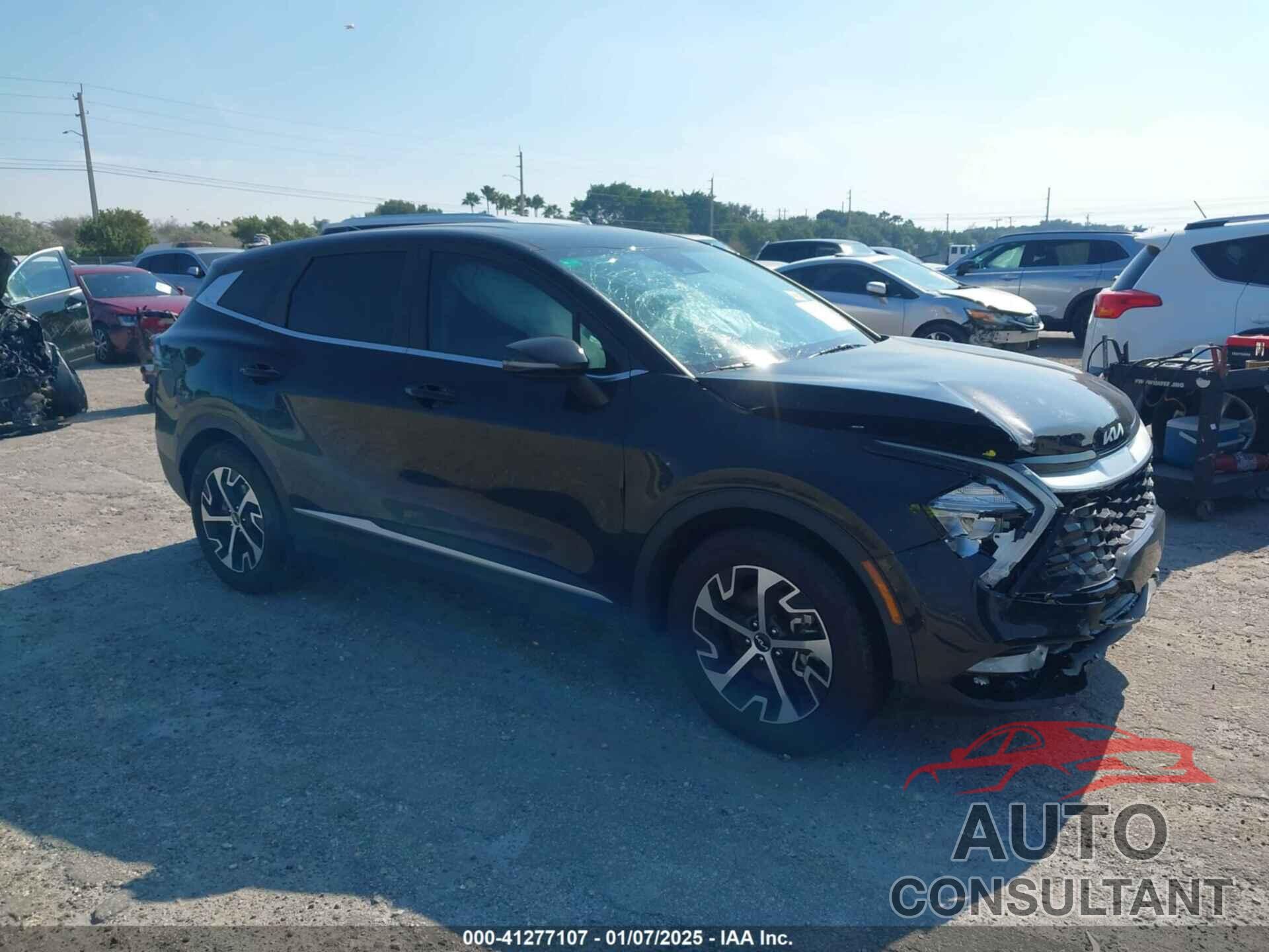 KIA SPORTAGE 2023 - 5XYK33AF6PG130650