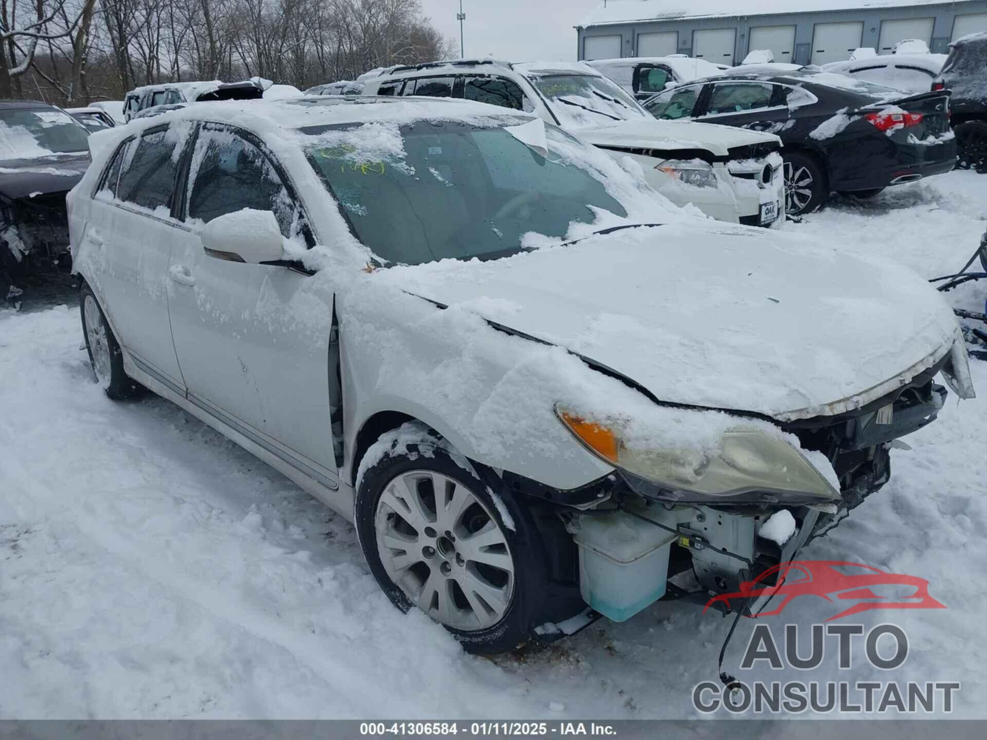 TOYOTA AVALON 2011 - 4T1BK3DB8BU382527