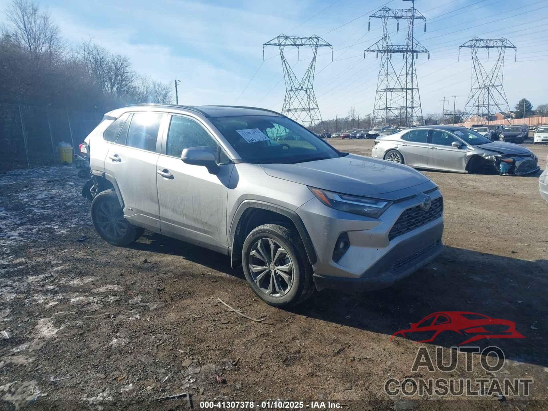 TOYOTA RAV4 HYBRID 2023 - 4T3B6RFV5PU109462