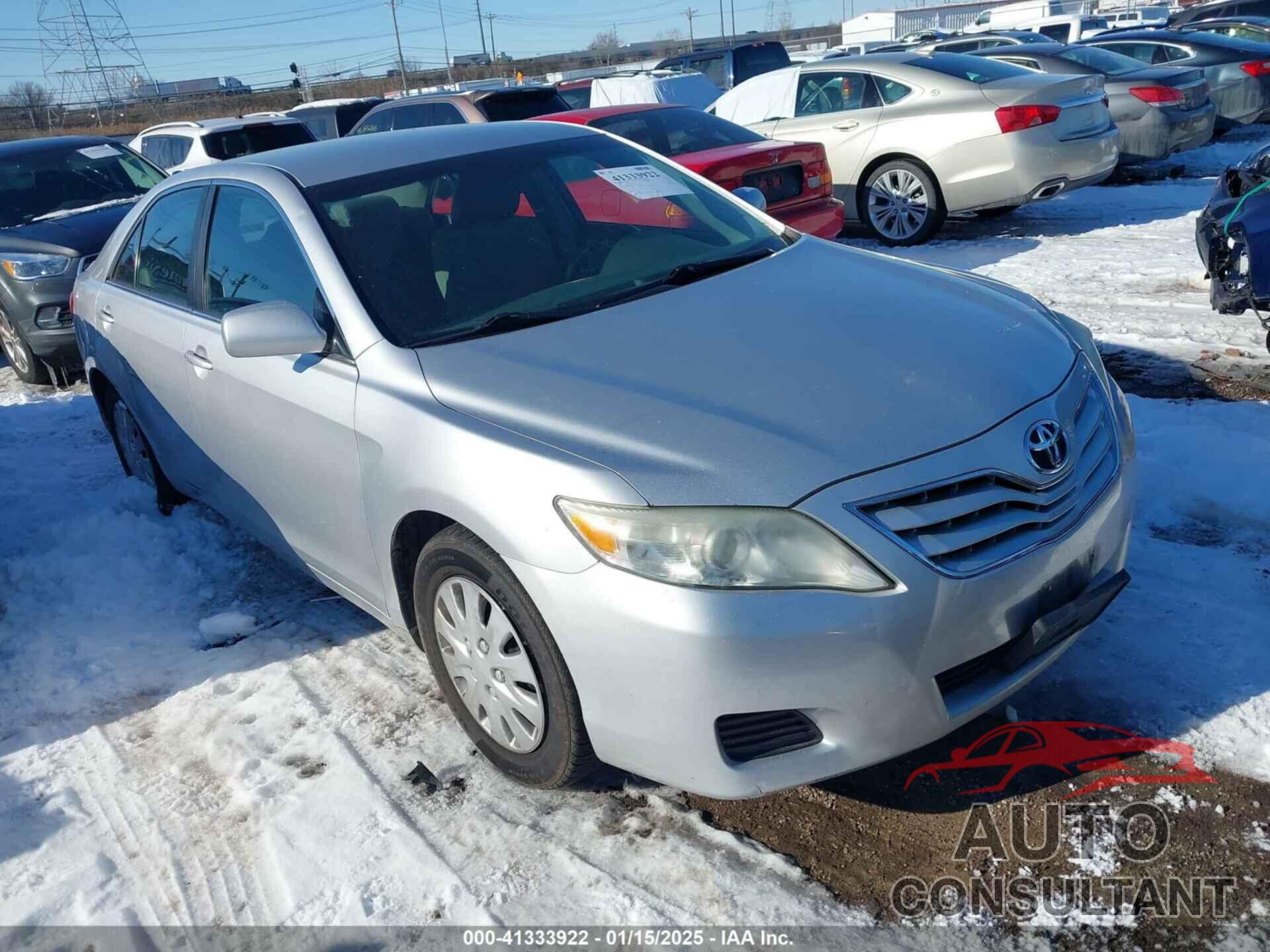 TOYOTA CAMRY 2010 - 4T1BF3EK9AU020935