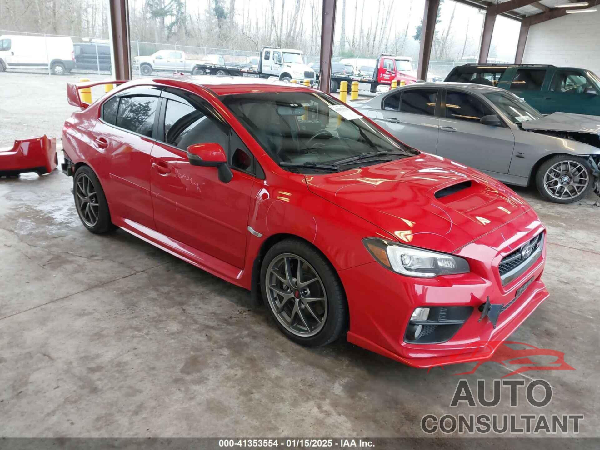 SUBARU WRX STI 2016 - JF1VA2Z67G9806662