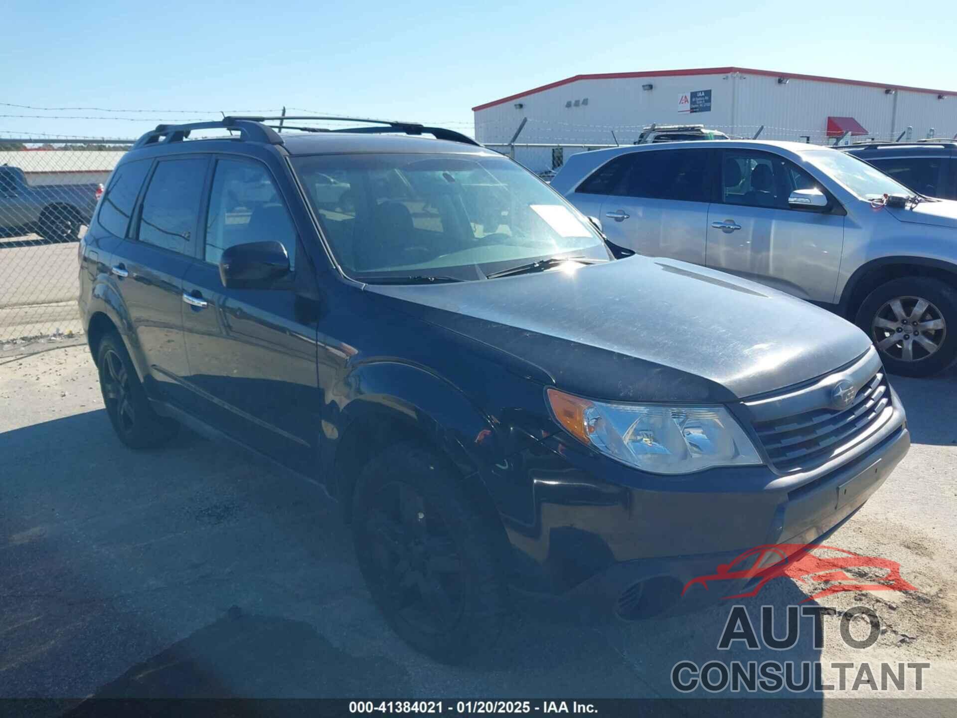 SUBARU FORESTER 2009 - JF2SH63609H716935