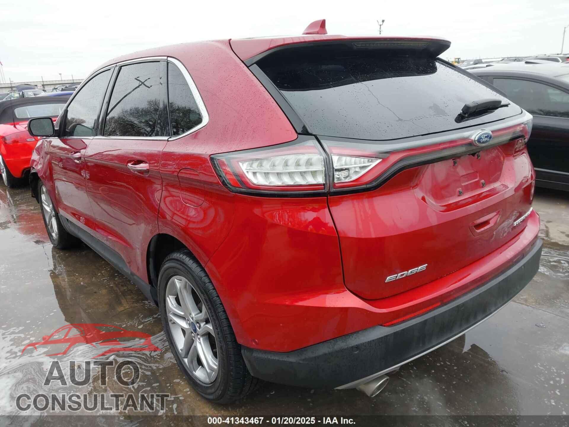 FORD EDGE 2015 - 2FMPK3K85FBB55482