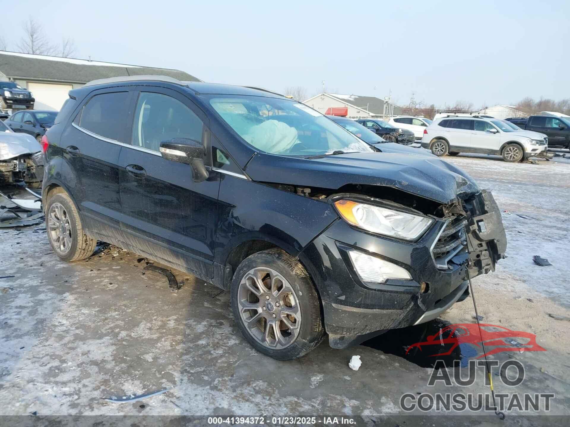 FORD ECOSPORT 2019 - MAJ3S2KE8KC288501