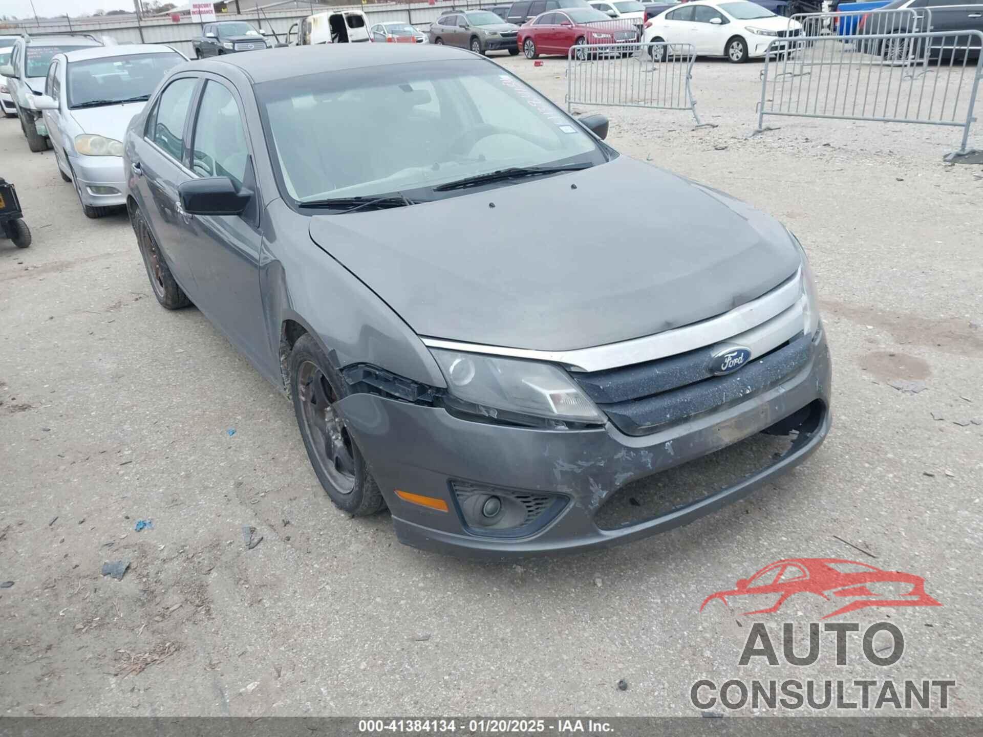 FORD FUSION 2011 - 3FAHP0HA9BR247974