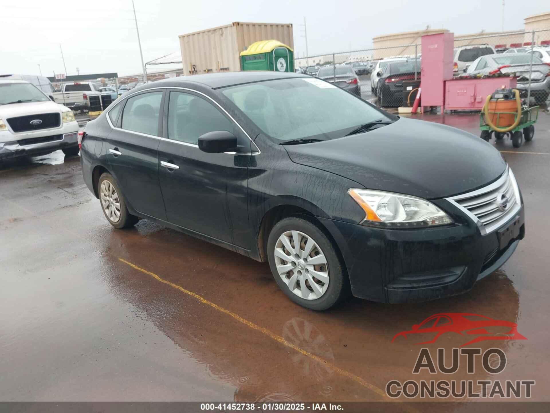 NISSAN SENTRA 2013 - 3N1AB7AP2DL709351