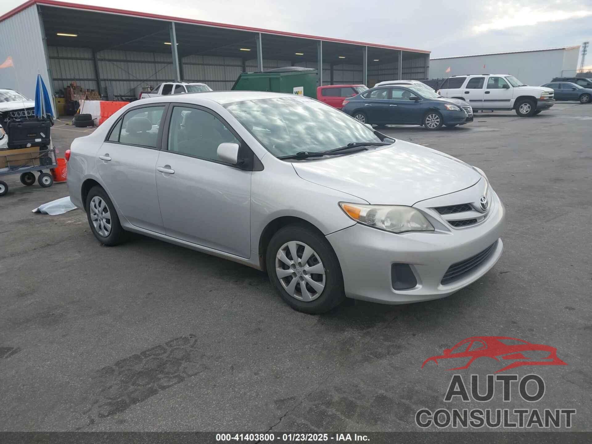 TOYOTA COROLLA 2011 - 2T1BU4EE4BC673861