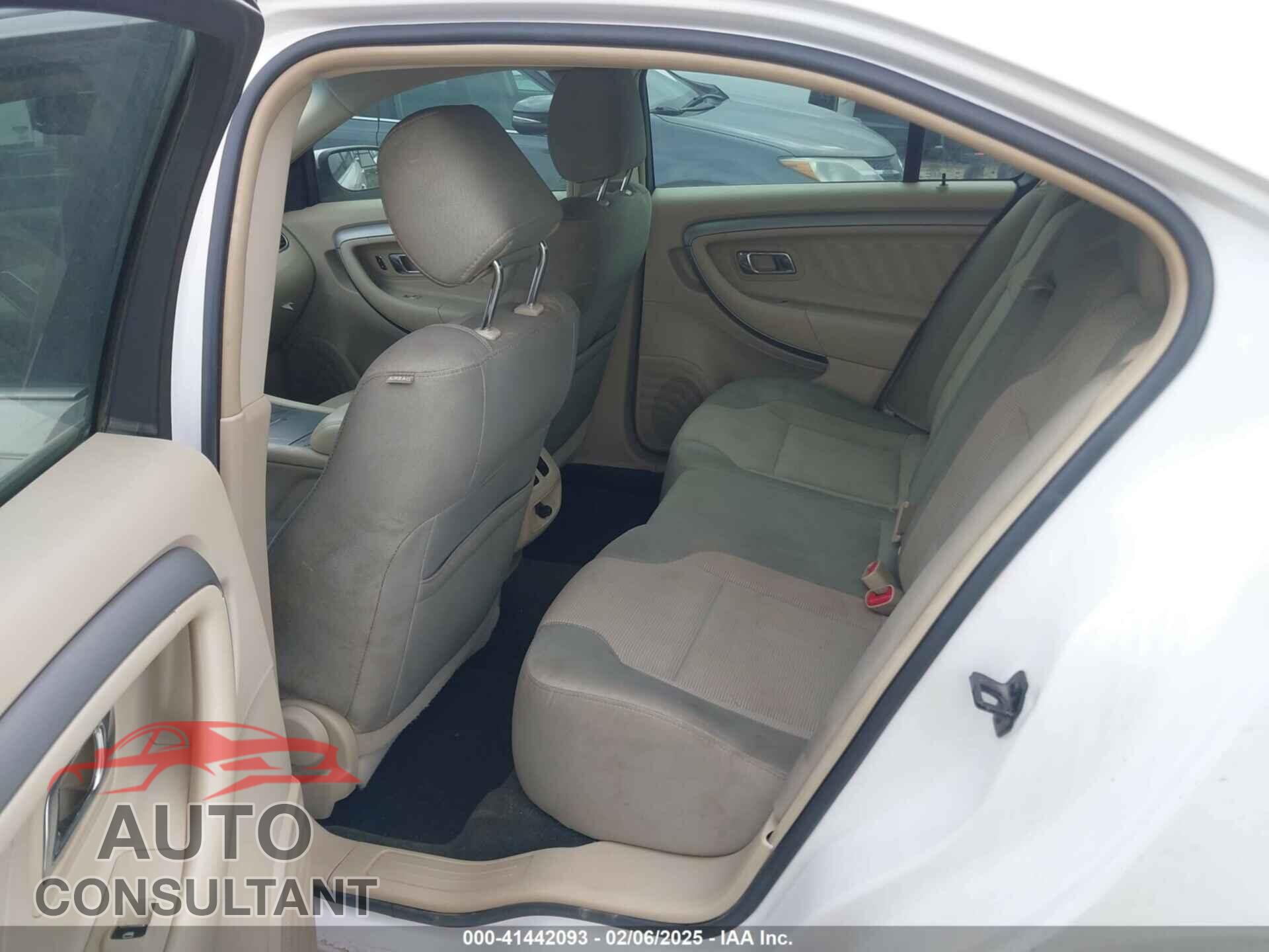 FORD TAURUS 2013 - 1FAHP2E88DG214813