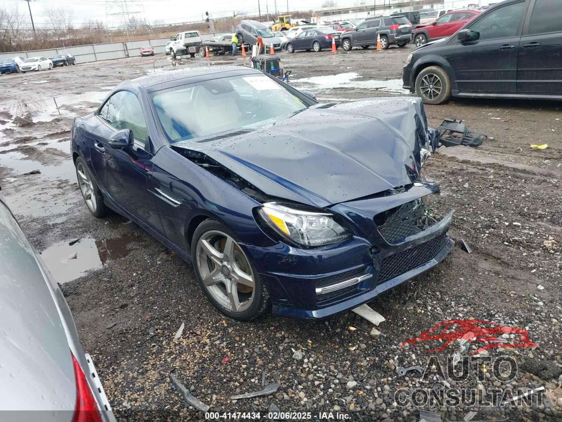 MERCEDES-BENZ SLK 350 2014 - WDDPK5HA9EF065958