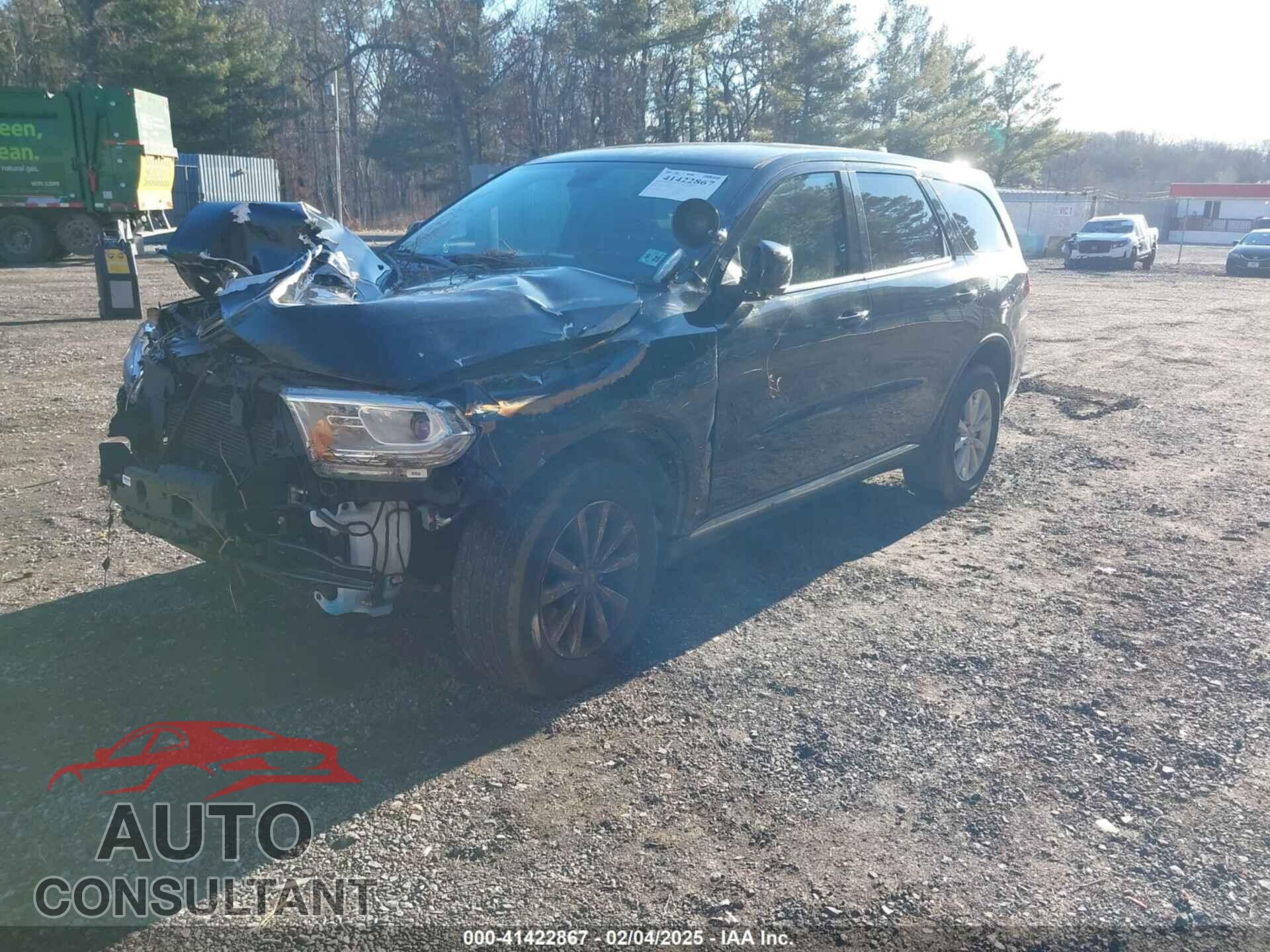 DODGE DURANGO 2020 - 1C4RDJFG7LC309893