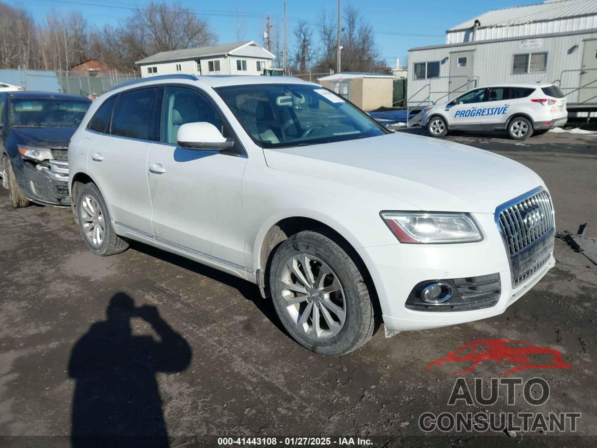 AUDI Q5 2013 - WA1LFAFP8DA071463