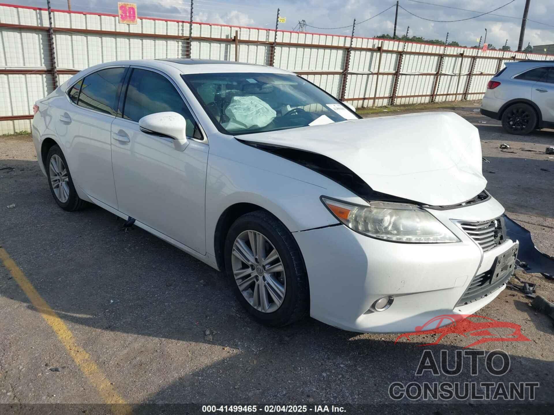 LEXUS ES 350 2014 - JTHBK1GG8E2085191