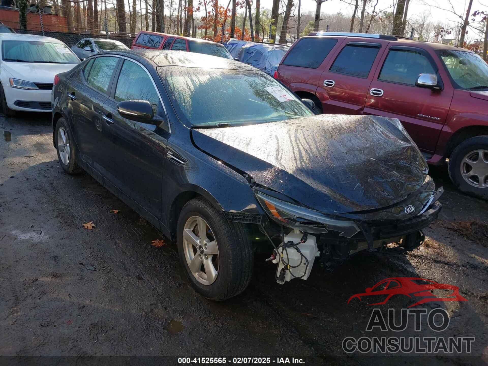 KIA OPTIMA 2015 - 5XXGM4A79FG456530