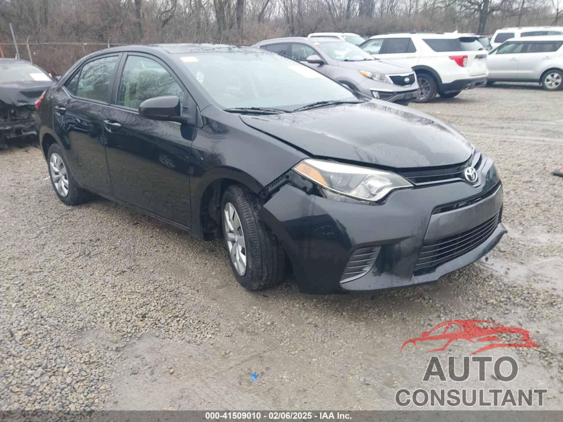 TOYOTA COROLLA 2015 - 5YFBURHE0FP295035