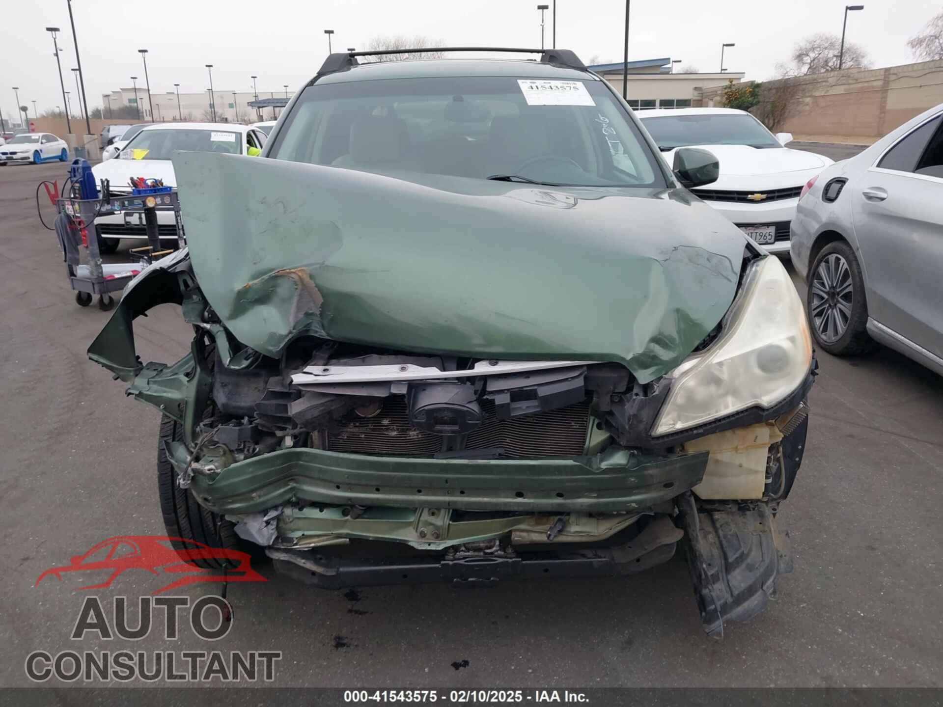 SUBARU OUTBACK 2014 - 4S4BRBLC3E3211033