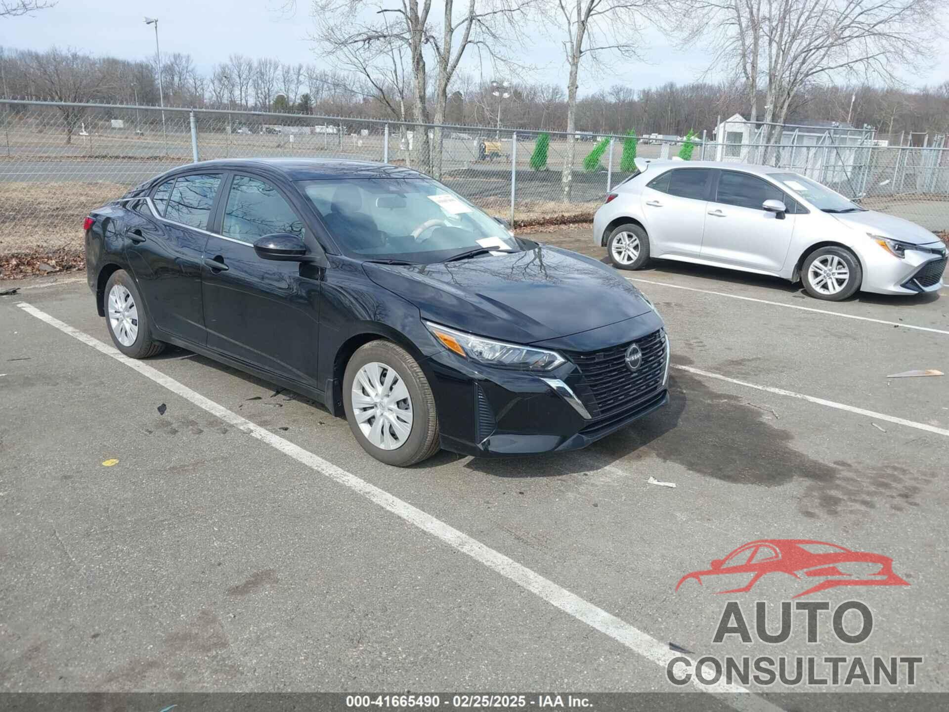 NISSAN SENTRA 2024 - 3N1AB8BV9RY245276