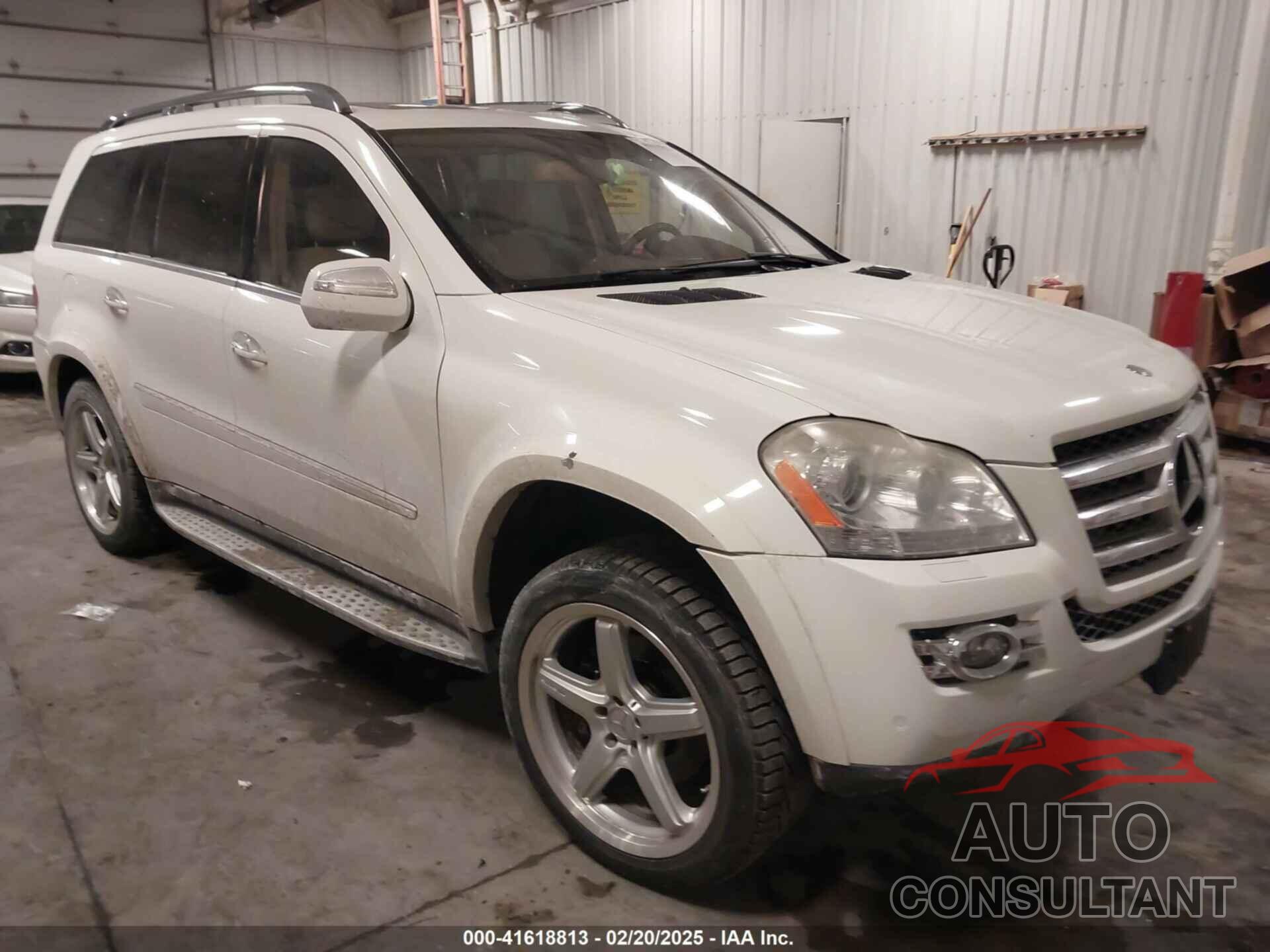 MERCEDES-BENZ GL 550 2009 - 4JGBF86E59A506399