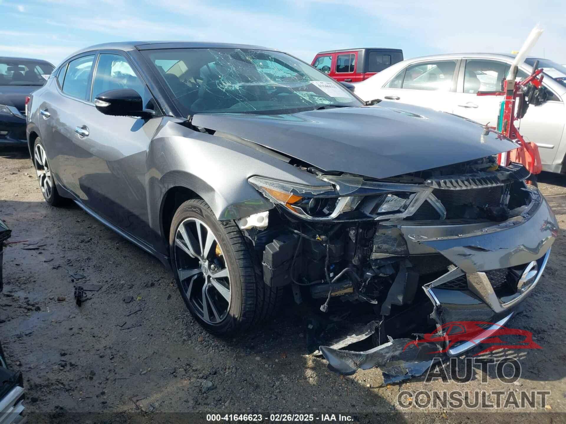 NISSAN MAXIMA 2018 - 1N4AA6AP7JC397986